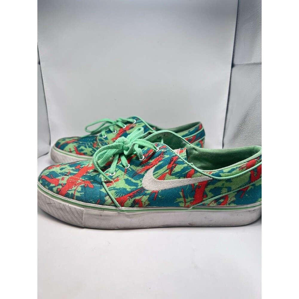 Nike SB Stefan Janoski Floral Canvas Skateboard Size 10.5 657944-316